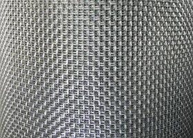 Ultra Thin Rigid Galvanized Square Mesh / Galvanized Hardware Cloth