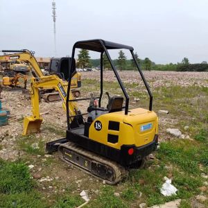 Used Komatsu PC18 1.8Ton Mini Digger Crawler Excavator with Original Hydraulic