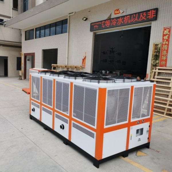 Quality Easy Installation Air Cooled Screw Chiller For 3 Phase Power Supply Cooling Needs wholesale