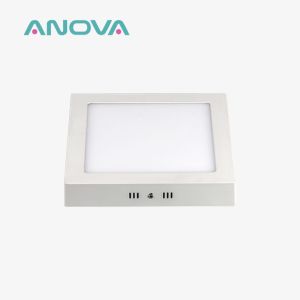 Cheap 1200lm Square Surface Mount Led Light 3000K-6000K Square Bathroom Ceiling Light for sale