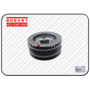 ELF 4HK1 Isuzu Engine Parts Crank Shaft Damper Pulley 8980040243 8-98004024-3