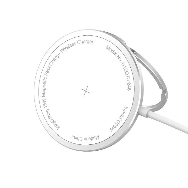 Foldable Magnetic Wireless Charger for iPhone 12 Magsafe Wireless Charger 15W