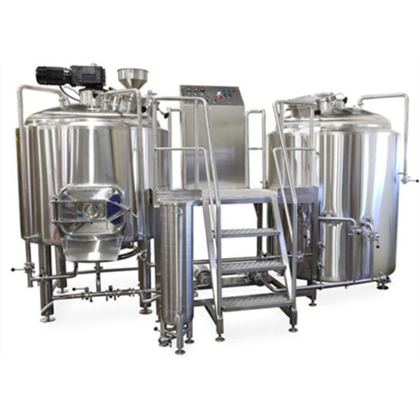 Quality Manual Or Semi - Automatic 2 Vessel Brewhouse Wort Fermentation Function wholesale