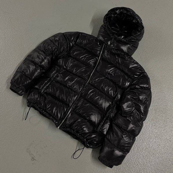 Quality Seamless Fusing Streetwear Puffer Jacket Winter Shiny Polyester Padded Jacket Stylish wholesale