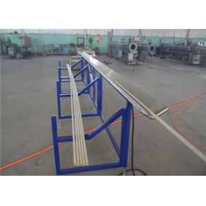 PVC UPVC CPVC Twin Pipe Extrusion Line / Electrical Conduit Pipe Making Machine