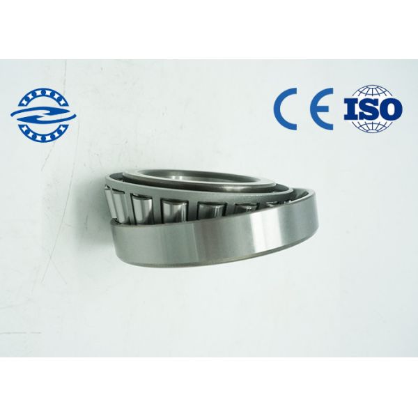Quality Silvery Color Single Row Tapered Roller Bearing 33111  With Mild Steel Plate Retainer 55*95*30 Mm wholesale
