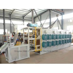 Floor Standing Type Rubber Sheet Cooling Machine / Rubber Sheet Cooler