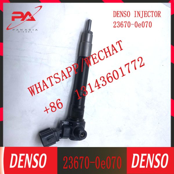 Quality Genuine brand new 23670-09460 23670-0E070 fuel injector nozzle assy for den so Toyota injector wholesale