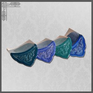 Gazebo Glazed Concrete Roof Tiles Chinese Temple Graphic Design Garden House