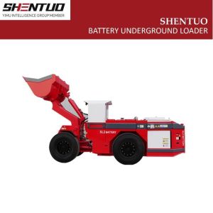 Battery-Powered Underground Loader/Scooptram/LHD for Gold Mining