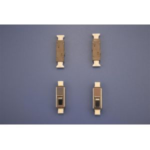 High Reliability Single Or Multi-mode MU Fiber Optic Adapter For Optical Test