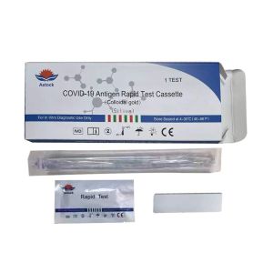 Factory Wholesale Cov-19 Test Kit Antigen Rapid Test Cassette Colloidal gold