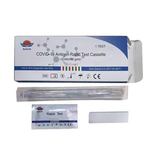 Factory Wholesale Cov-19 Test Kit Antigen Rapid Test Cassette Colloidal gold