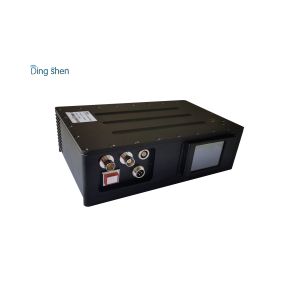 UGV AGV UAV Portable Wireless Video Transmitter , Mini Cofdm Transmitter