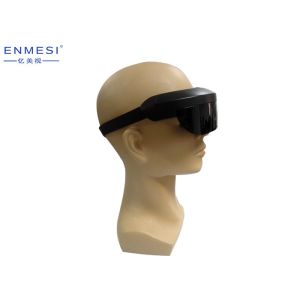 HDMI LCD VR Head Mounted Display High Resolution Low Power Consumption