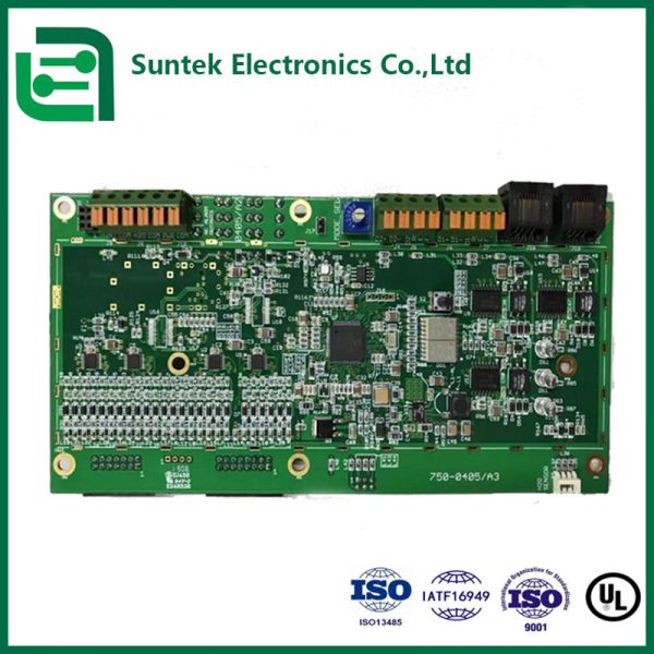 Quality 1L-32L Layers SMT PCB Assembly with 0.5OZ-10OZ Copper and 0201 Package Support wholesale