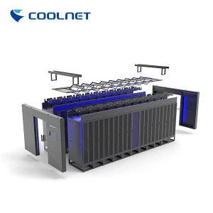 All In One Modular Data Centers With UPS And Rack Cooling System