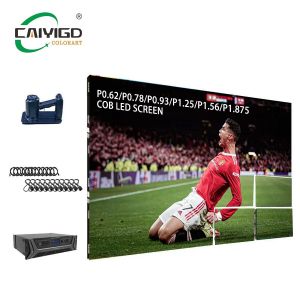 Ultra HD 4K 8K COB LED Display with 170° Viewing Angle and Small Pixel Pitch for