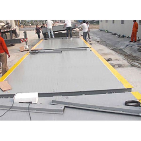 Quality 18M 100T Pit Manless Weighbridge System Electronic wholesale