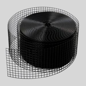 Galvanized Steel Pigeon Proofing Mesh Weld black pvc coated
