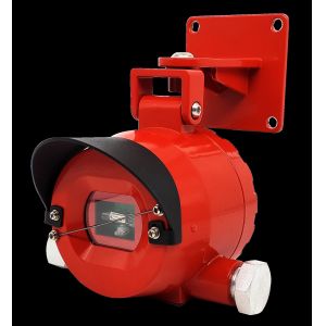 Double IR2 Flame Detector In Brazil Anti Fire DC 24V