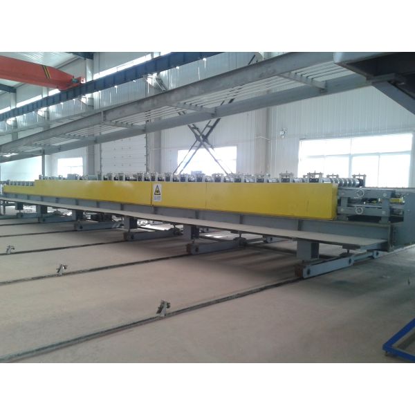 Roof Use Double Layer Corrugated Profile Steel Roofing Sheet Roll Forming