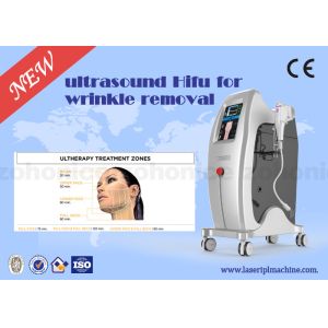 7MHz / 4MHz High Intensity Focused sound Machine , Permanant Wrinkle Removal