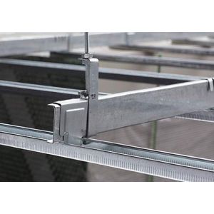 T-Bar for Suspend System / Budling Structure Thickness 0.40 to 1.0mm D50