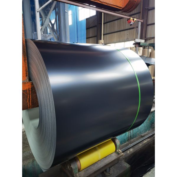 Double Sides Black Ral 9005 Color Coated Aluminum Sheet In Coil 3105 H44 For