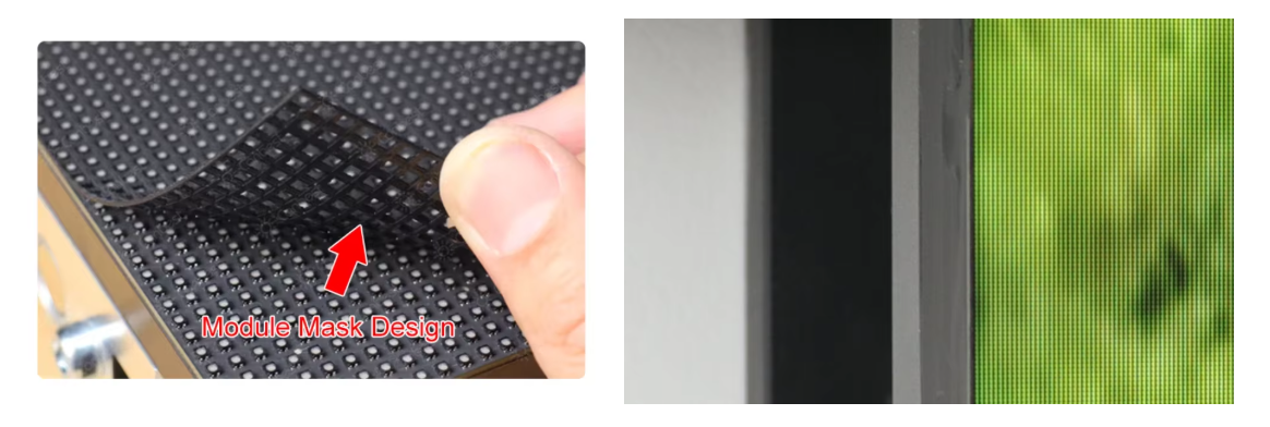 Bare Full Color LED Module for Assembly Plants Elevator Universal Size OEM Custom Shape Hole Pitch Wire Length Connector Type