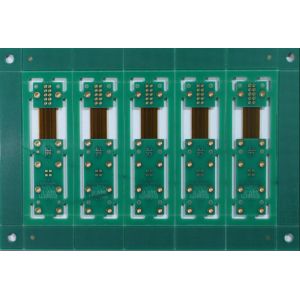China 4 Layer Structure Rigid Flex PCB OSP Soft And Hard Combination Board Customized on sale