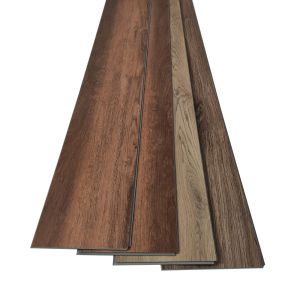 Handscaped Waterproof Flooring SPC Hybrid Icegrey with Attached Acoustic