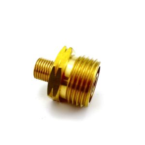 High Precision Customization Brass Solution Connector for Machining Tolerance /