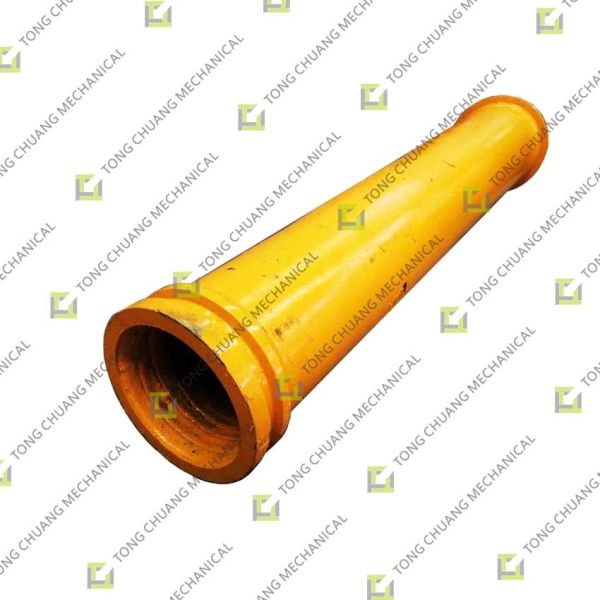 Quality 180A-125B×1100 (148 Flange) single-layer tapered pipe，single-layer tapered pipe，single-layer conical pipe，single-layer tapered reducer，single-layer tapered adapter，single-layer tapered transition pipe wholesale
