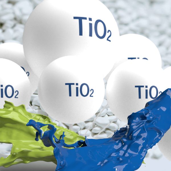 High Coverage Titanium Dioxide Paints with Low Gloss Level - Heat Resistance