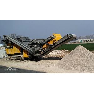 Crawler Mounted Mobile Crusher Plant Portable Stone Impact Crushing Plant 250TPH