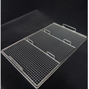 China Baking And Dehydration Metal Mesh Tray 201 304 316 Stainless Steel on sale