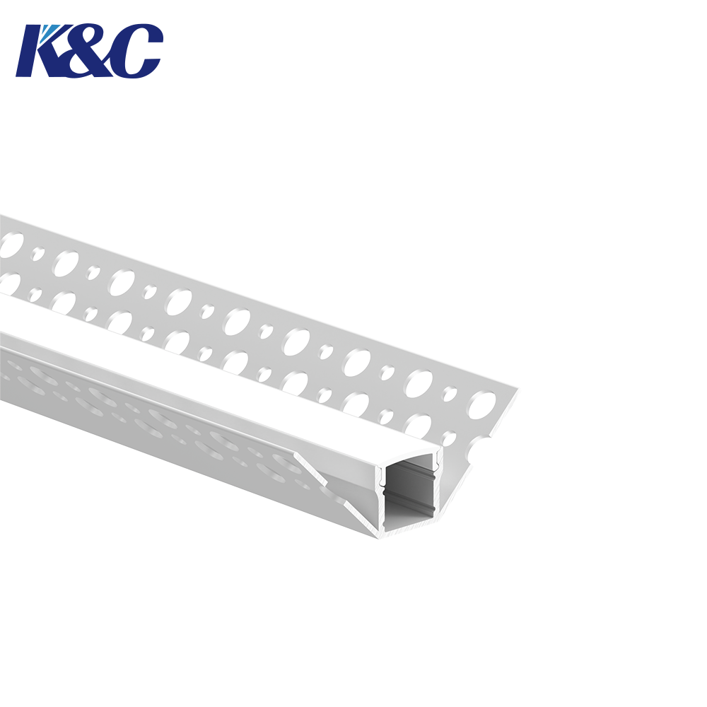 2M Length 6061-T6 Aluminum Alloy LED Profile with Diffuser Housing for PCB Width up to 12.0mm