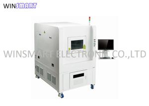 Cheap CCD Camera PCB Depanelization Machine , Microvia Drilling PCB Laser Depanelizer for sale
