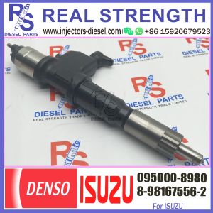 For IS-UZU 6WG1 Diesel Engine Common rail Fuel Injector 8-98167556-2 095000-8980