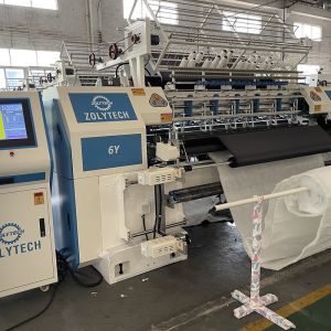Cheap High Speed Computerized Lock Stitch Mattress Quilting Machine 60-130m/H for sale