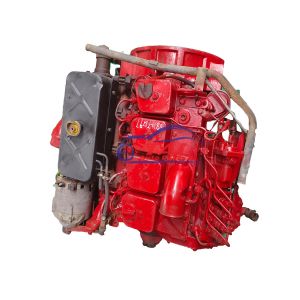 Original Cummins 4BT Diesel Engine 3.9L Second Hand 4BT Motor With Gearbox For