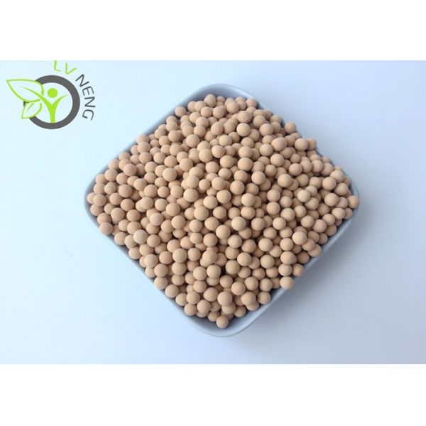 3A Zeolite Molecular Sieve Desiccant For Ethylene Propylene Natural Gas Desiccation