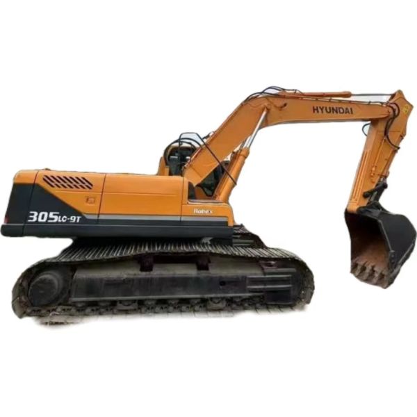 Quality Hyundai 305-9 Earth Mover Excavator Construction Equipment For Bridge wholesale