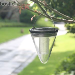 Transparent Decorative Solar Lamp Automatic Charging Waterproof Garden Lights