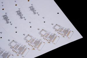 Cheap LED Integrated circuit FPC Automotive Lamps FPC Flexible Printed Circuit PCB Design Assembly Double Sided LED Light Strip FPC UL E477885 IATF16949 GB for sale