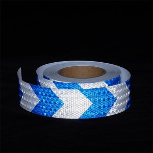 Crystal Lattice Reflective Film Self Adhesive Warning Reflective Sheeting