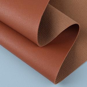 China Handbag PVC Embossed Artificial Leather Nappa Imitation Leather Fabric on sale