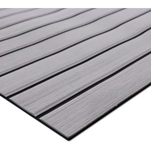 Flooring EVA Foam Decking Sheet, Faux Teak Decking Mat for Boat Yacht Marine