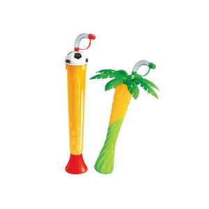 Reusable Sweet World Party Yard Cups Slush Yard Cup With Straw